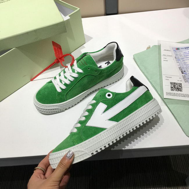 Off White Low Cut Shoes Mens ID:202104f180